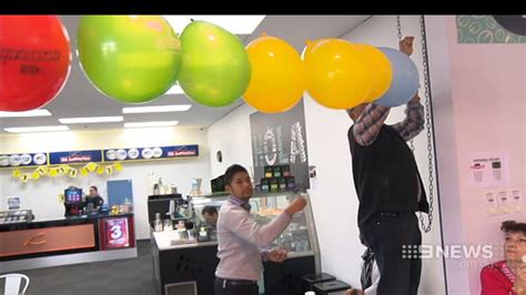 home lottery adelaide winners